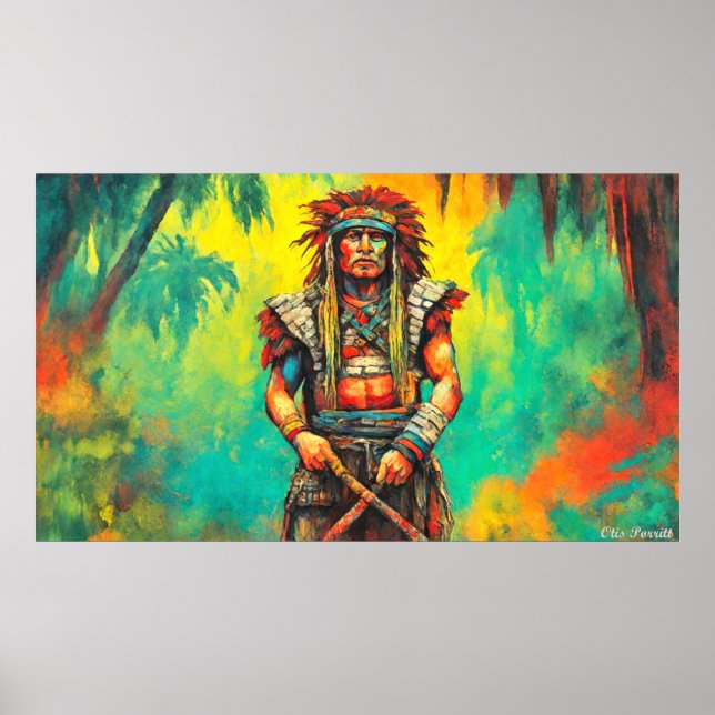 INCAN WARRIOR 4 POSTER (Front)