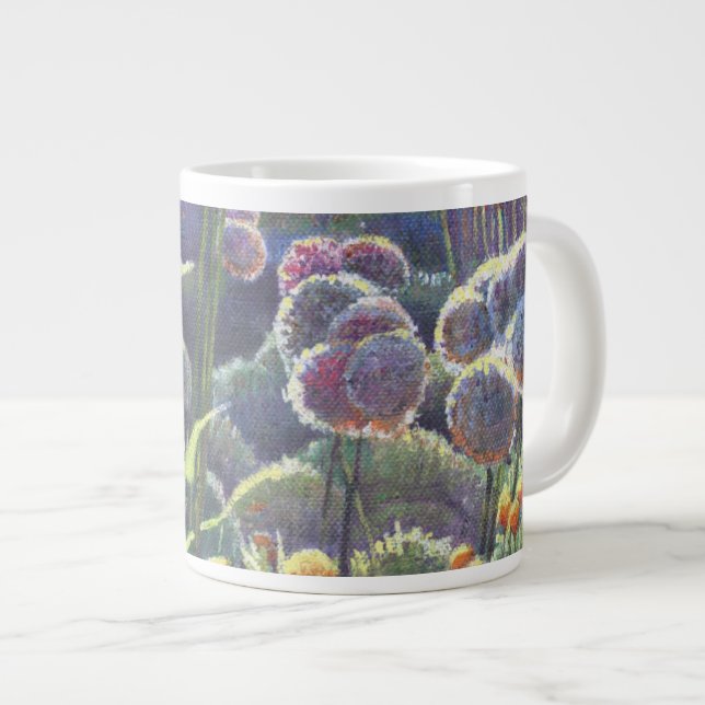 Incandescence 2013 large coffee mug (Front Right)