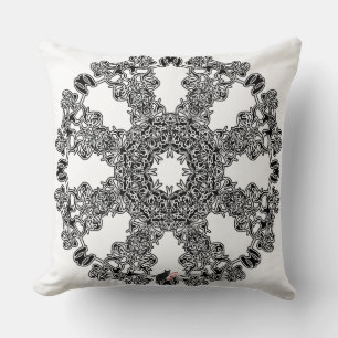 Incandescence Octa Glyph Pillow
