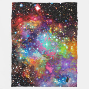 Incandescence Star Field Fleece Blanket