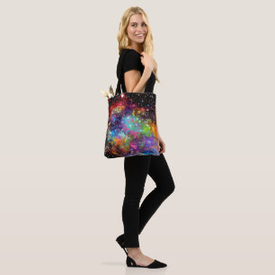 Incandescence Star Field Tote Bag