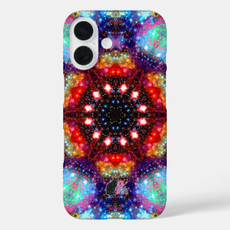 Incandescence Stellar Kaleid iPhone 16 Case