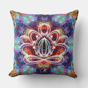 Incandescence Zen Lotus Cushion