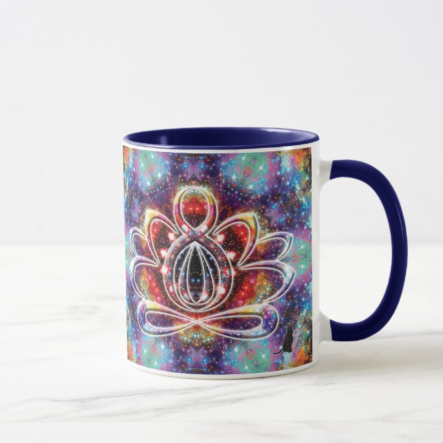 Incandescence Zen Mug (Right)