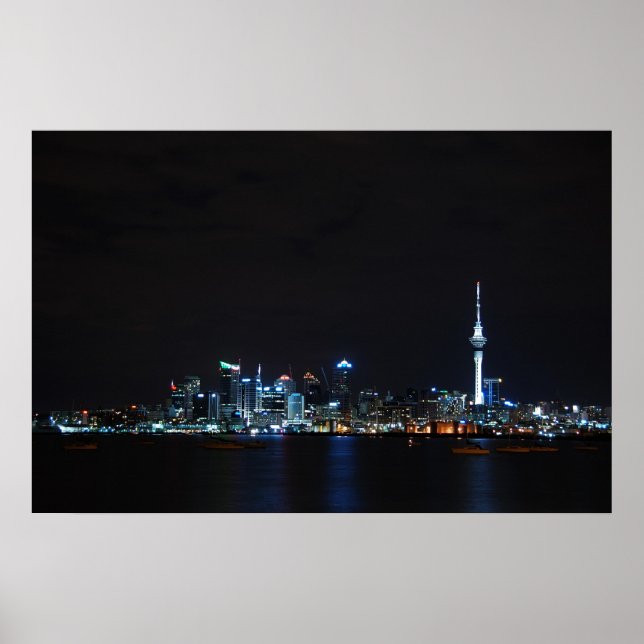 Incandescent Auckland Poster (Front)