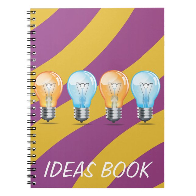 Incandescent light bulb Ideas Book (Front)