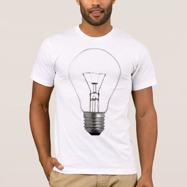 Incandescent Light bulb LED T-Shirt (Front)