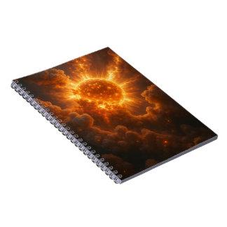 Incandescent Sun Notebook
