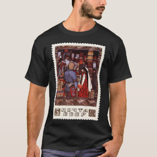 Incantation 1923 Vintage Piano Music Art T-Shirt