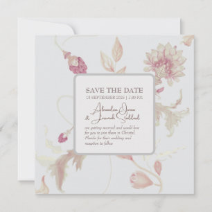 Incantation Flat Save The Date Card
