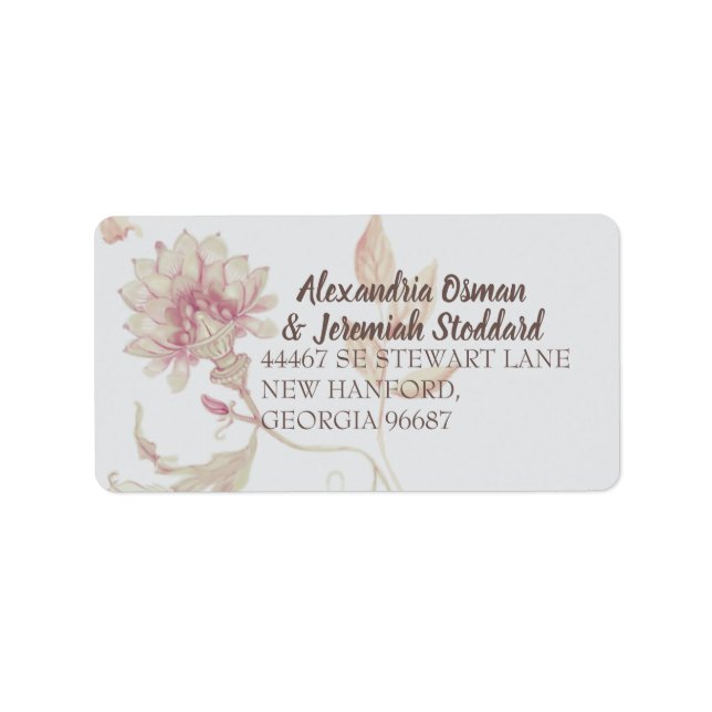 Incantation Mailing Labels (Front)