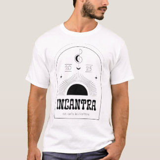 incantra tarot-inspired t-shirt (dark-on-light)