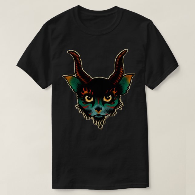 Incarnate Cat T-Shirt (Design Front)