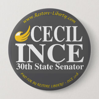 Ince 2018 Campaign Button