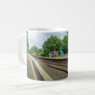 Ince and Elton Railway Station Coffee Mug