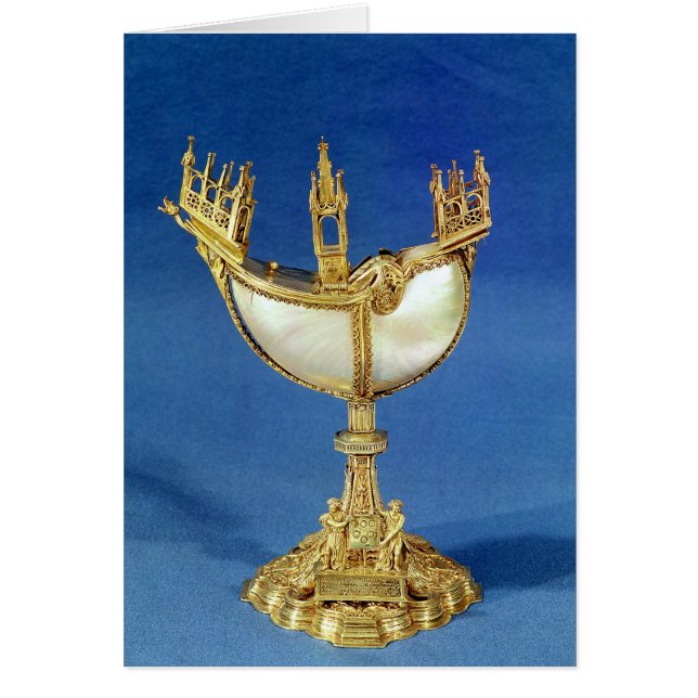 Incense holder in the shape of a boat (Front)
