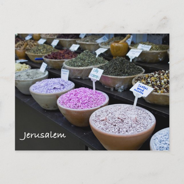 Incense Postcard (Front)