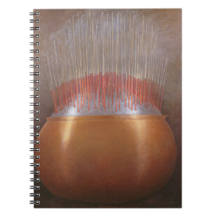 Incense Sticks Notebook
