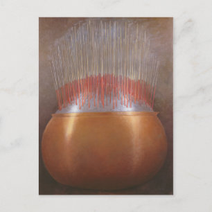 Incense Sticks Postcard