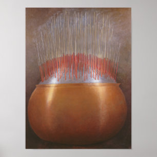 Incense Sticks Poster