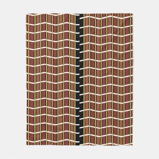 Inception Fleece Blanket (Front)