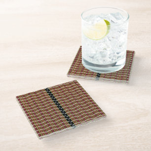 Inception Glass Coaster