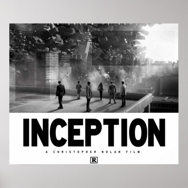 INCEPTION MOVIE POSTER (Front)