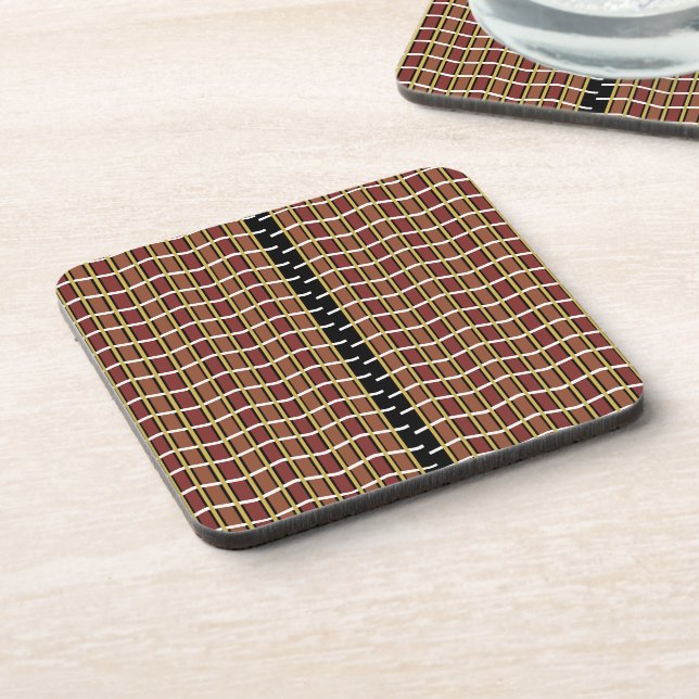 Inception Plastic Coasters (Left Side)