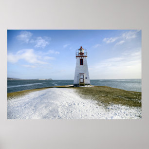 Inch Arran Lighthouse New Brunswick Poster
