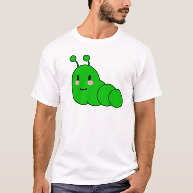 Inch Worm T-Shirt (Front)