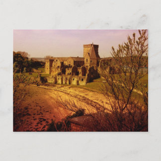 Inchcolm Abbey Postcard