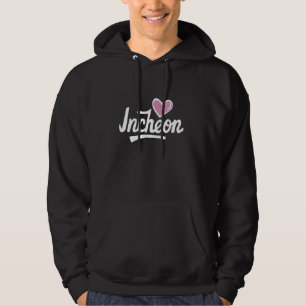 Incheon Adventure Enthusiast Love South Korea Hoodie