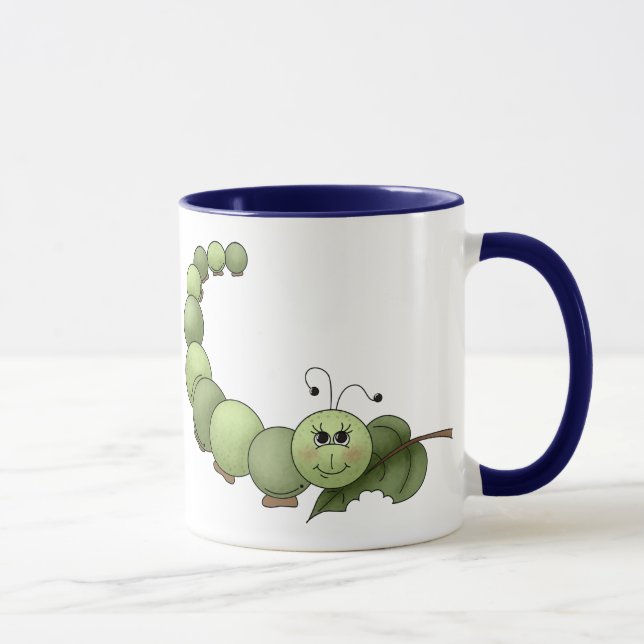 Inchworm Mug (Right)