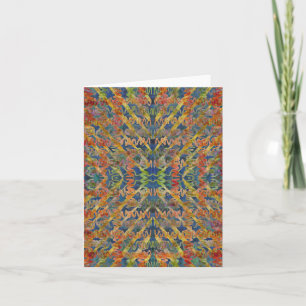 Inchworms West By Southwest Greeting Card
