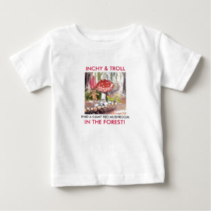 Inchy & Troll Baby T-Shirt