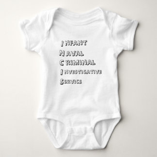 INCIS infant shirt