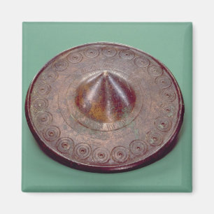 Incised pin head, from Ireland, c.700 BC Magnet