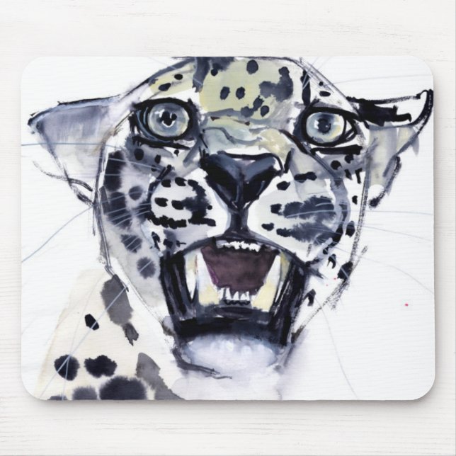 Incisor Snarl Mouse Pad (Front)
