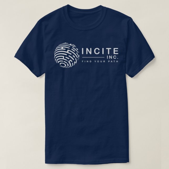 Incite Inc T-Shirt (Design Front)