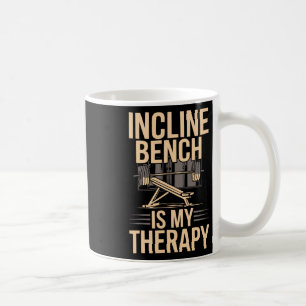 Incline Bench Press Bodybuilding Fitness Workout G Coffee Mug