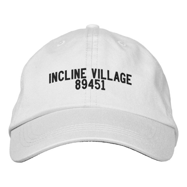 Incline Village Nevada Hat (Front)