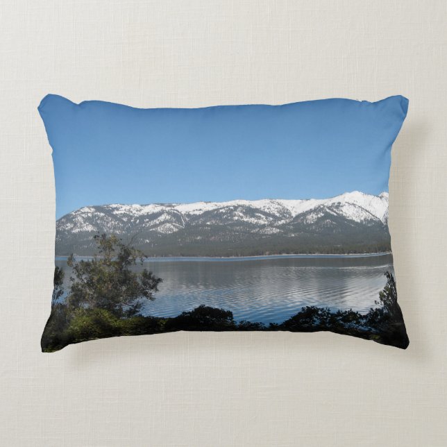Incline Village, North Shore Lake Tahoe Decorative Cushion (Front)