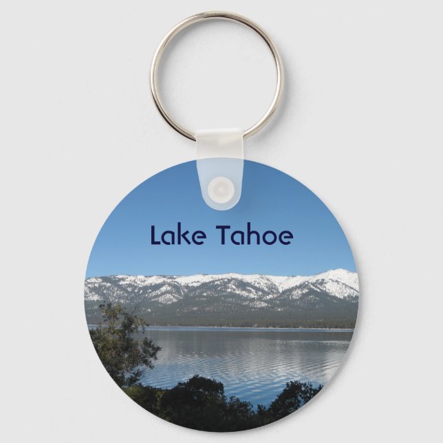Incline Village, North Shore Lake Tahoe Key Ring (Front)