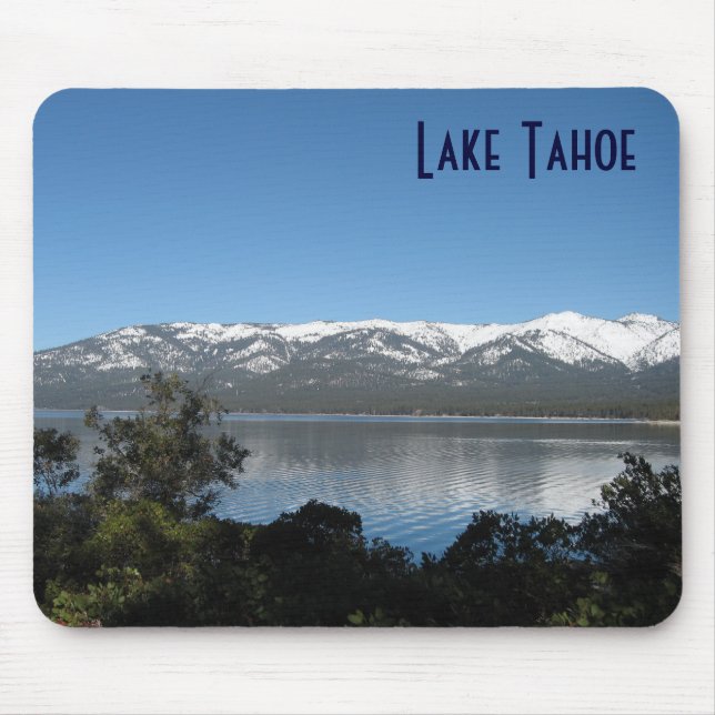 Incline Village, North Shore Lake Tahoe Mouse Pad (Front)