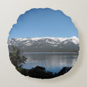 Incline Village, North Shore Lake Tahoe Round Cushion