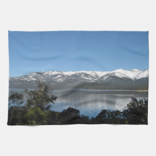 Incline Village, North Shore Lake Tahoe Tea Towel