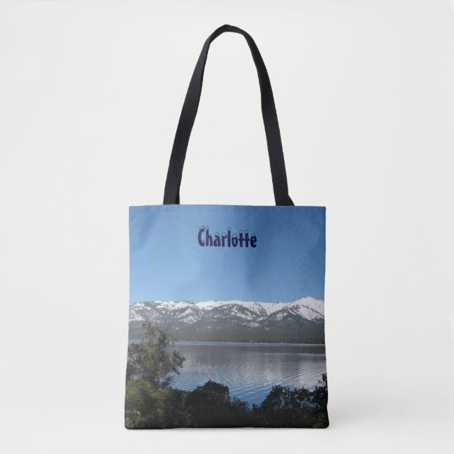 Incline Village, North Shore Lake Tahoe Tote Bag (Front)