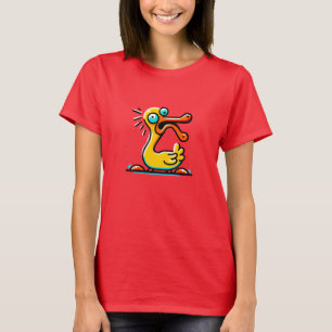 inclined Crazy Ente T-Shirt