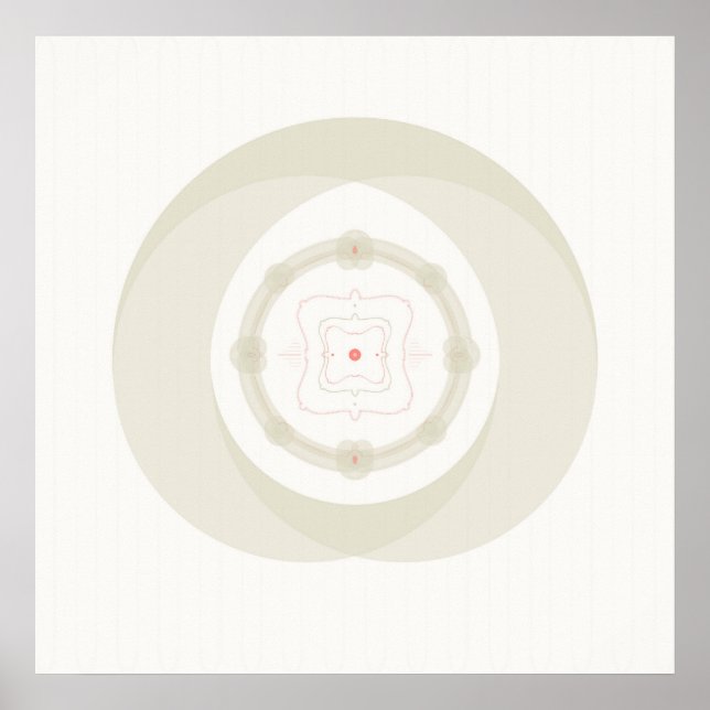 Inclosure - Abstract image #133 Poster (Front)