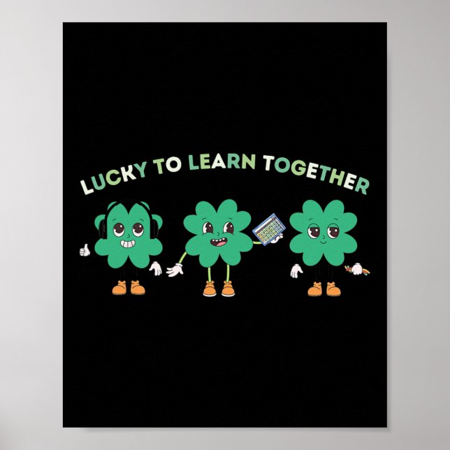 Inclusion And Acceptance St. Patrick's Day Special Poster (Front)